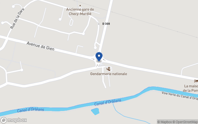 l adresse checy