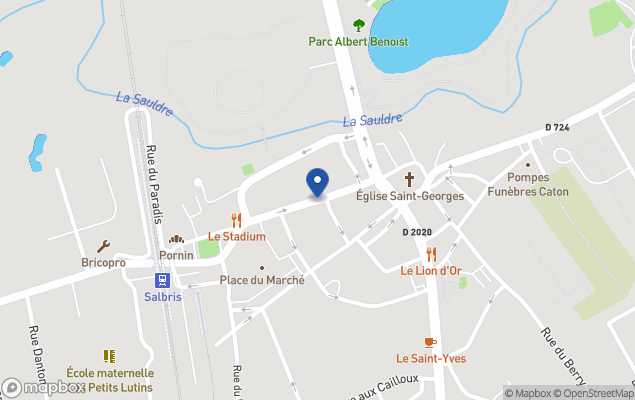 orpi - salbris immobilier